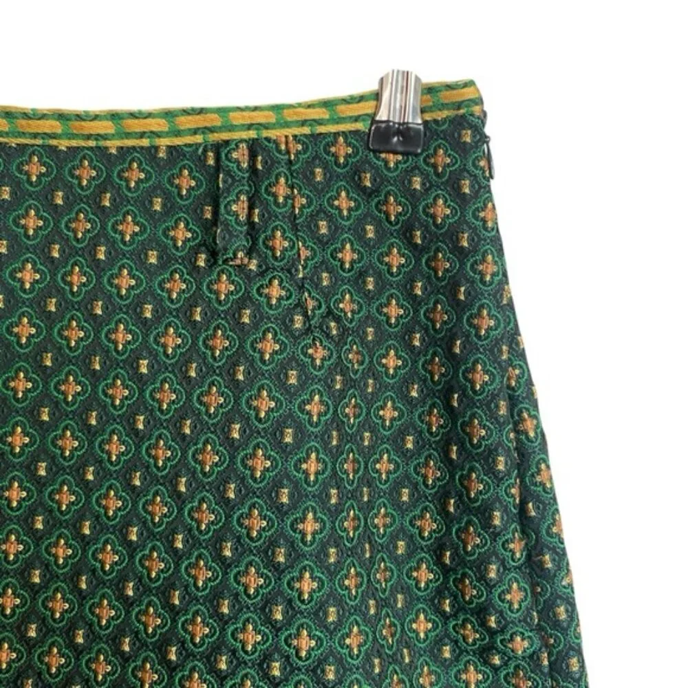 Urban Outfitters - Green Shamrock Print Mini Skirt - XS - Vietnam - Picture 2 of 7